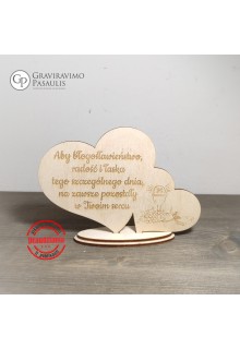 Širdelė " Komunija " 